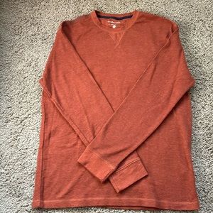 G H Bass L/S Orange Sz XL